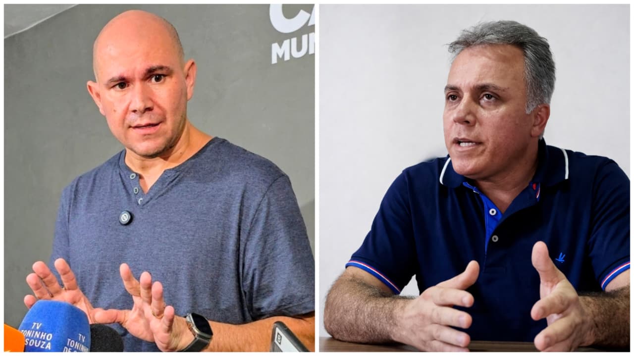 Abilio mantém Reginaldo Teixeira nas secretarias de Obras e Educação e defende acúmulo