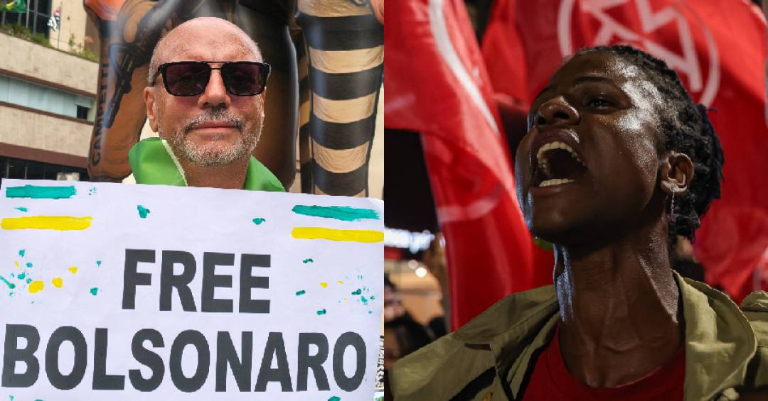 A batalha entre direita e esquerda pela Avenida Paulista no 1º de Maio