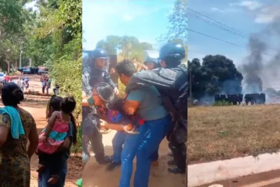 Conflito em aldeia de MS tem troca de tiros e pedido de intervenção federal