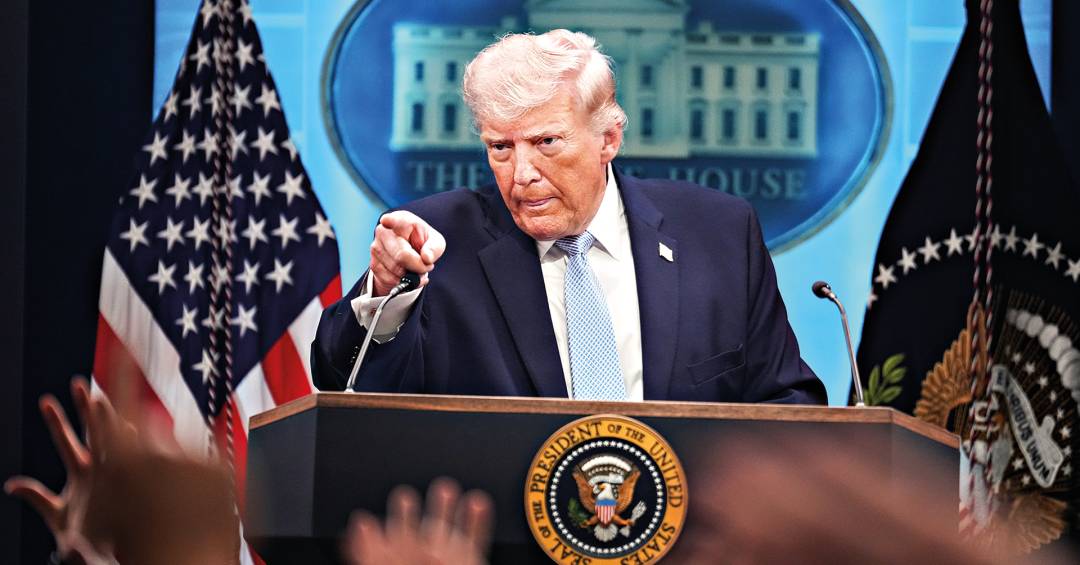 Trump abre investigação contra Disney após piada de Jimmy Kimmel