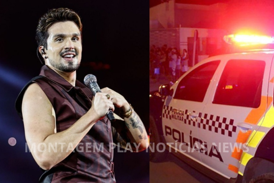 Homens que trabalhavam no show de Luan Santana sofrem “salve” após fotos em bar em Várzea Grande