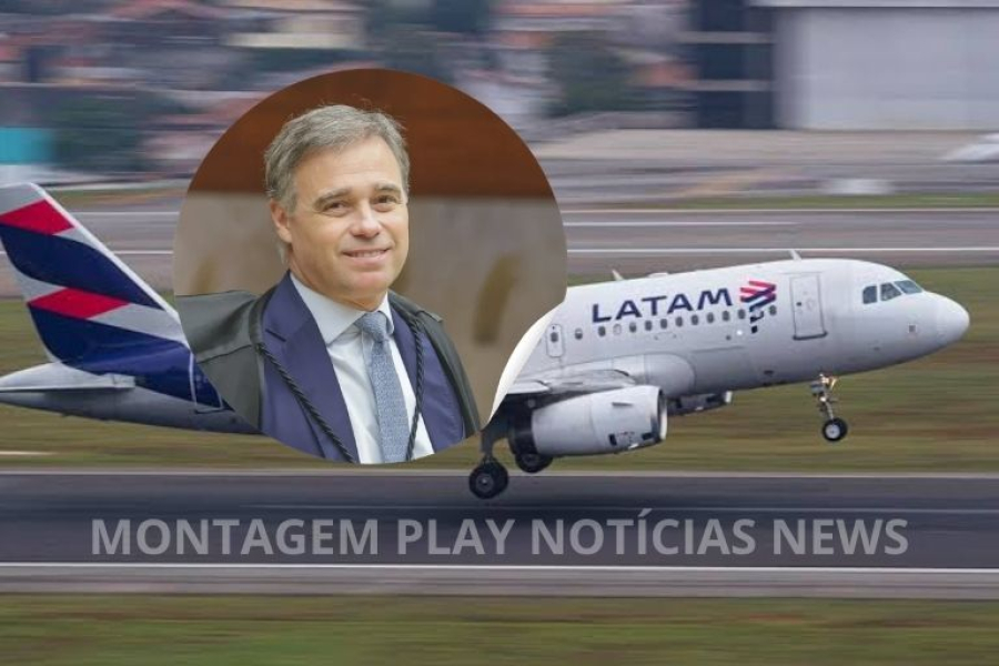 Voo com André Mendonça atrasa após falha técnica antes da decolagem